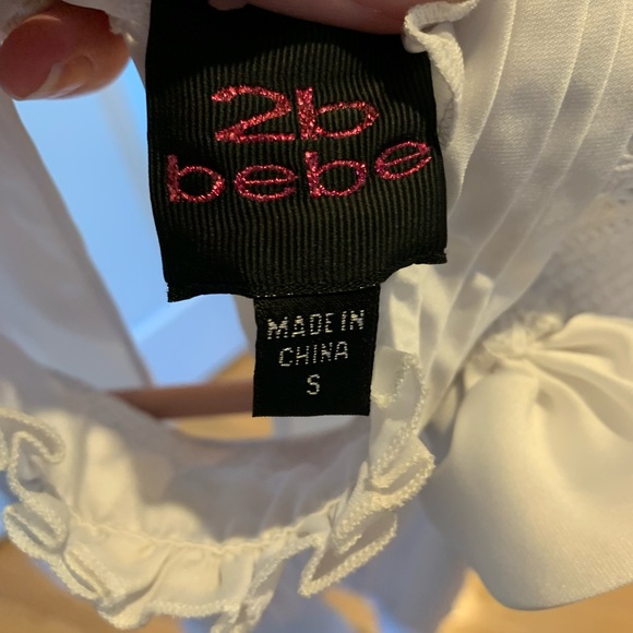 🌸GORGEOUS BEBE BLOUSE🌸 - Picture 5 of 6